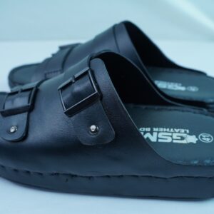Black Buckle Doctor Sole