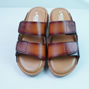 Brown Double Strap Doctor Sole